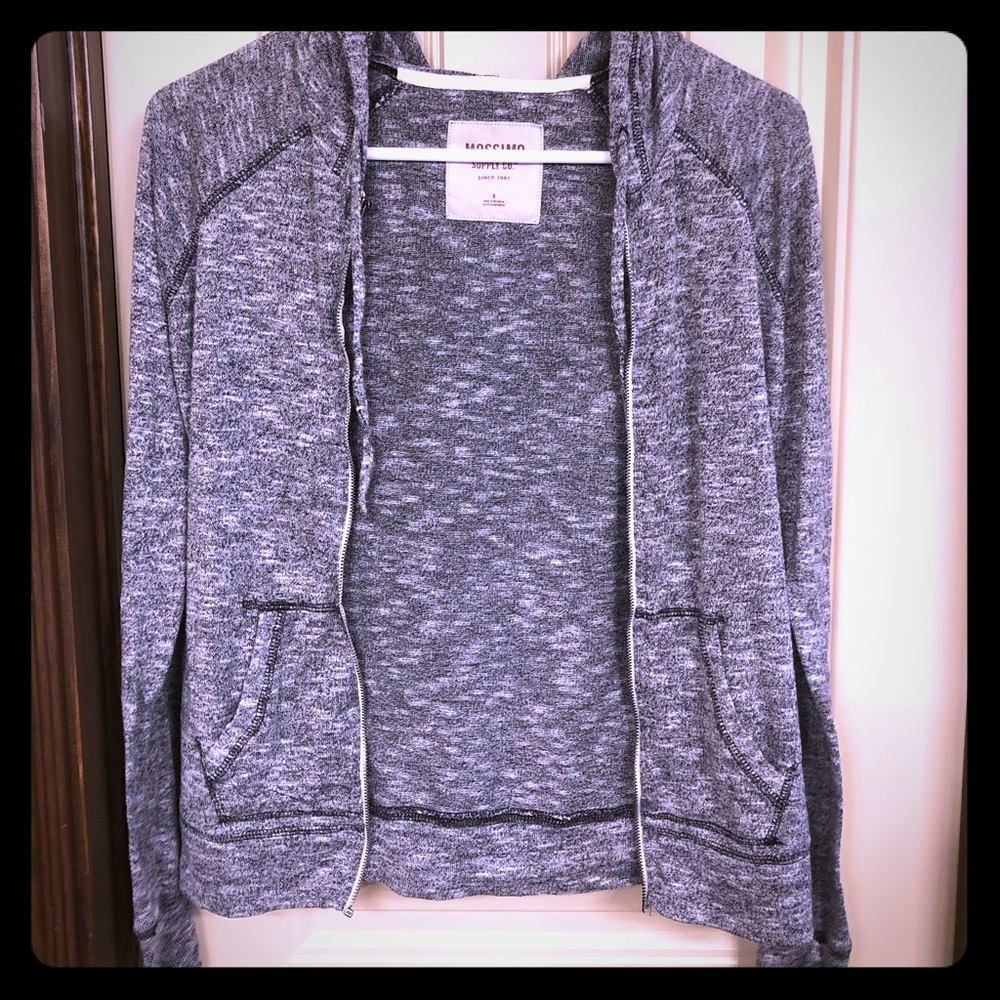 Zip up hoodie